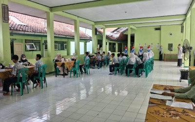 CEK KESEHATAN GRATIS 9CGK0 SEKOLAH