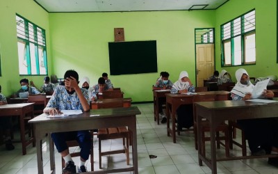 PELAKSANAAN UJIAN SEKOLAH TAHUN PELAJARAN 2021/2022